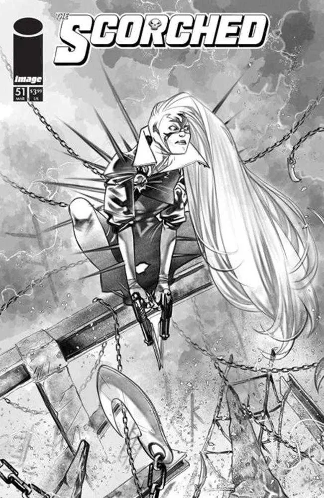 Spawn Scorched #51 IMAGE B Ig Guara N&B 27/05/2026