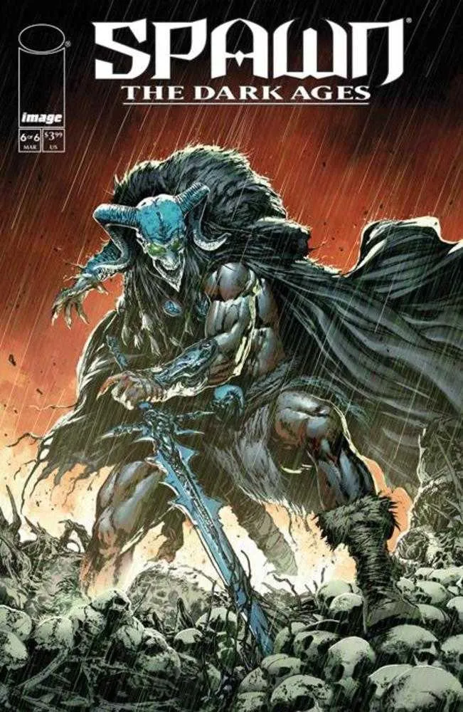 Spawn The Dark Ages #6 [Sur 6] IMAGE B Raymond Gay 05/20/2026