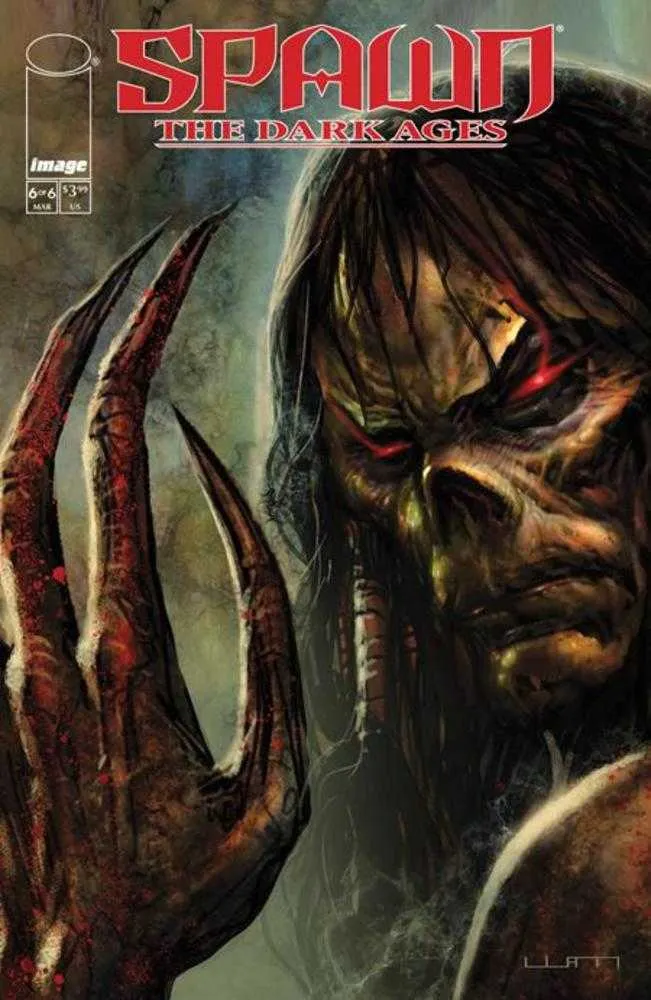 Spawn The Dark Ages #6 [Sur 6] IMAGE A Liam Sharp 20/05/2026