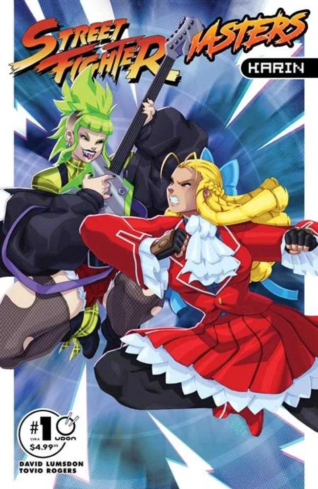 Street Fighter Masters Karin #1 UDON A Tovio Rogers 25/03/2026