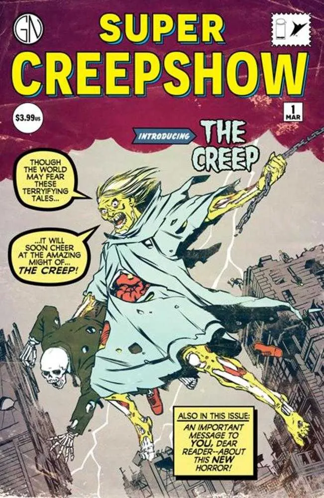 Super Creepshow n° 1 [sur 5] IMAGE A Pye Parr 18/03/2026