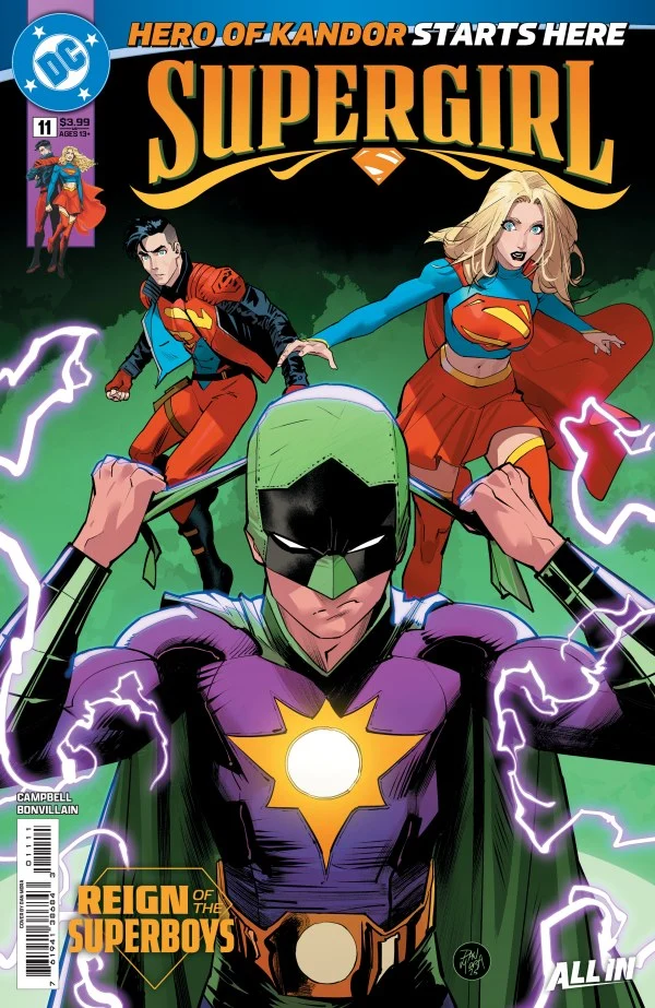 Supergirl #11 DC par Dan Mora 11/03/2026