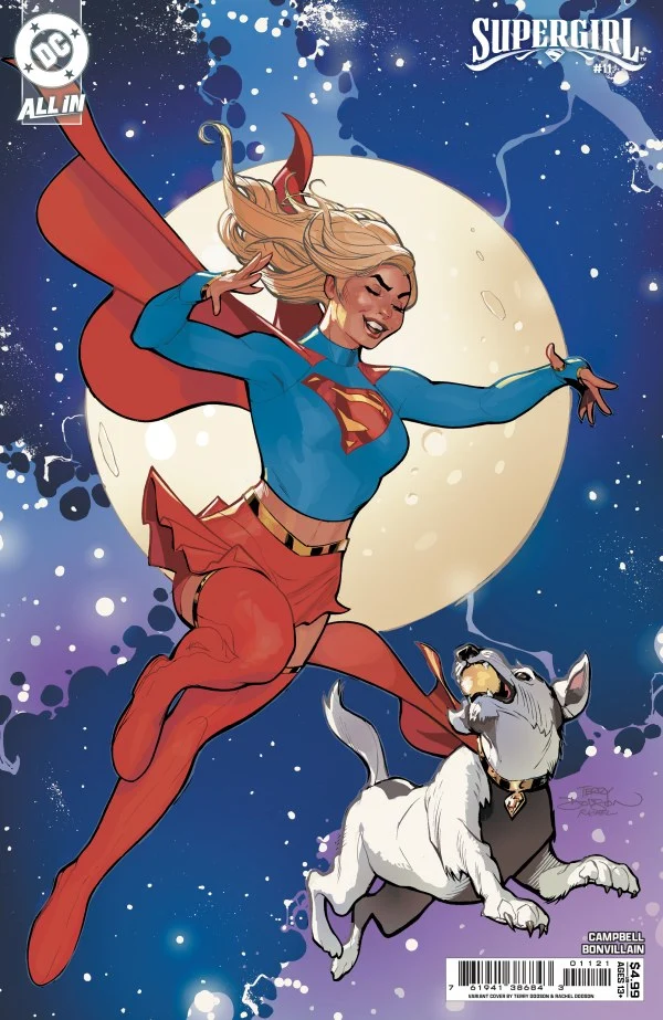 Supergirl #11 DC B Terry Dodson 03/11/2026