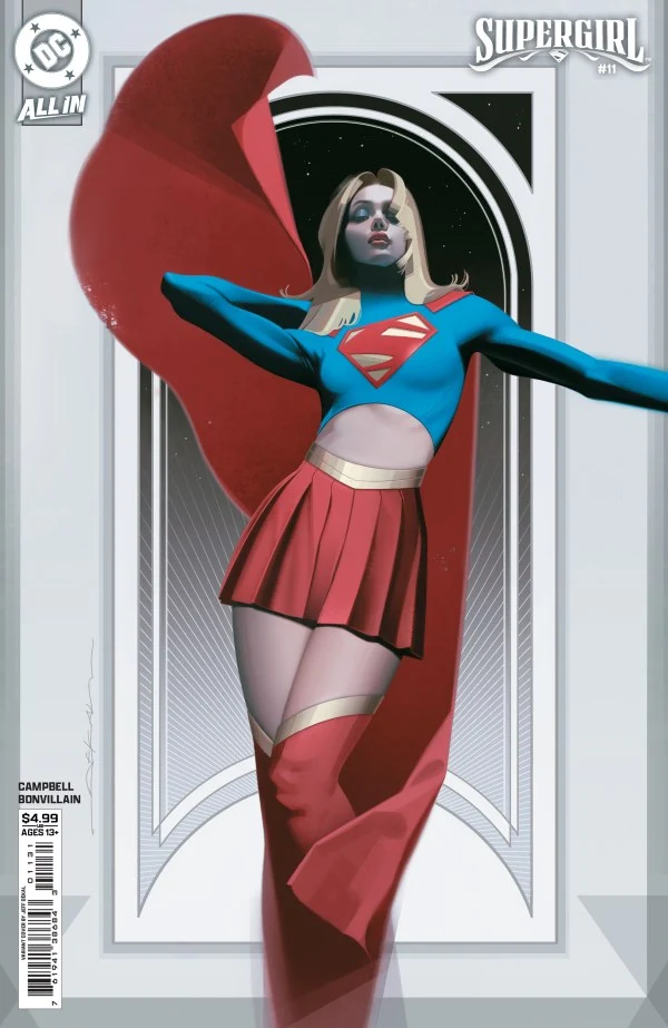 Supergirl #11 DC C Jeff Dekal 11/03/2026