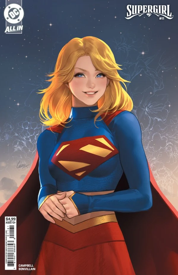 Supergirl #11 DC E Lesley Leirix Li Mois de l'histoire des femmes 03/11/2026