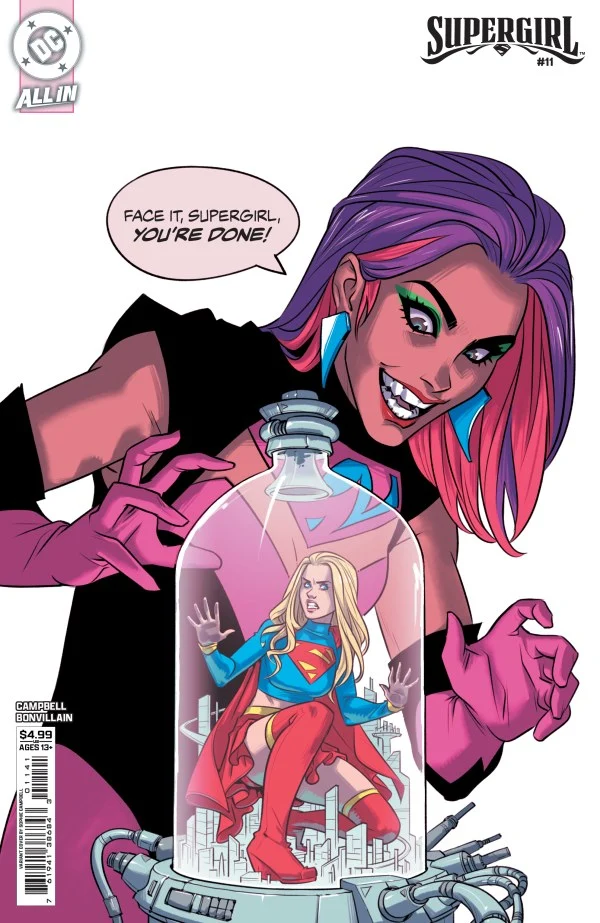 Supergirl #11 DC D Sophie Campbell 03/11/2026