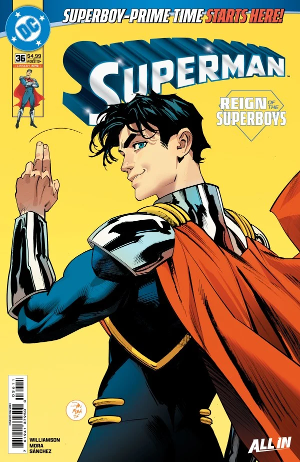 Superman #36 DC A Dan Mora 03/25/2026