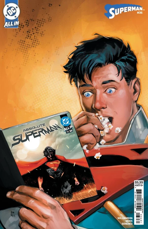 Superman #36 DC C Rod Reis 25/03/2026