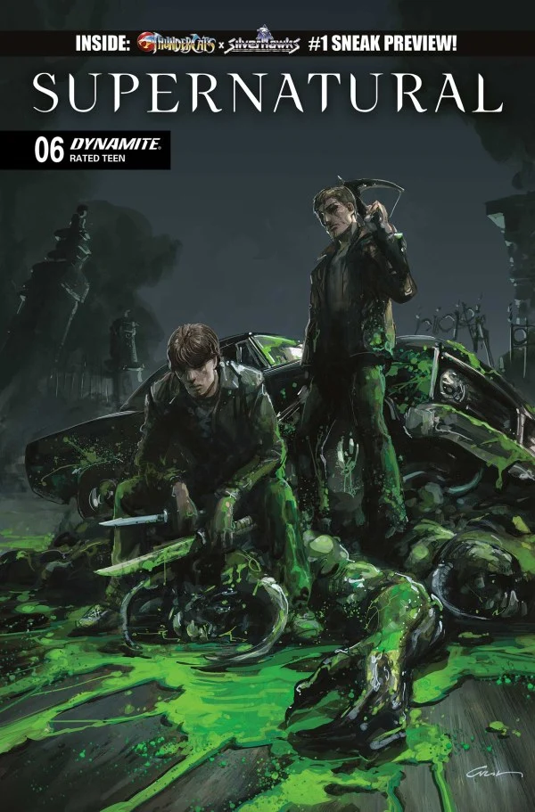 Supernatural #6 DYNAMITE A Clayton Crain 03/25/2026