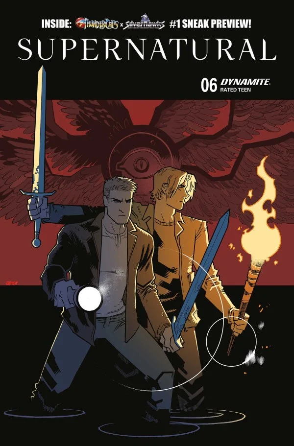Supernatural #6 DYNAMITE B John Amor 25/03/2026