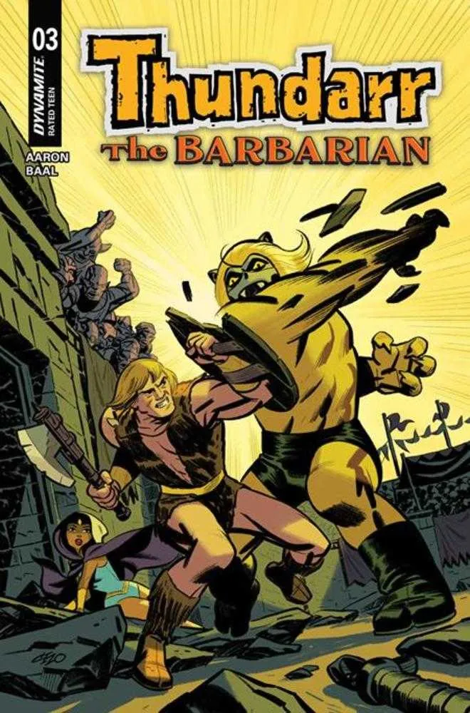 Thundarr le Barbare #3 DYNAMITE Un Michael Cho 04/29/2026