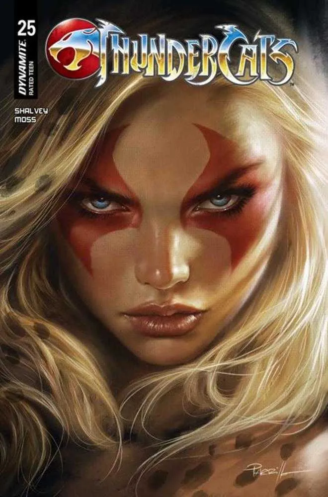 Thundercats #25 DYNAMITE A Lucio Parrillo 03/25/2026