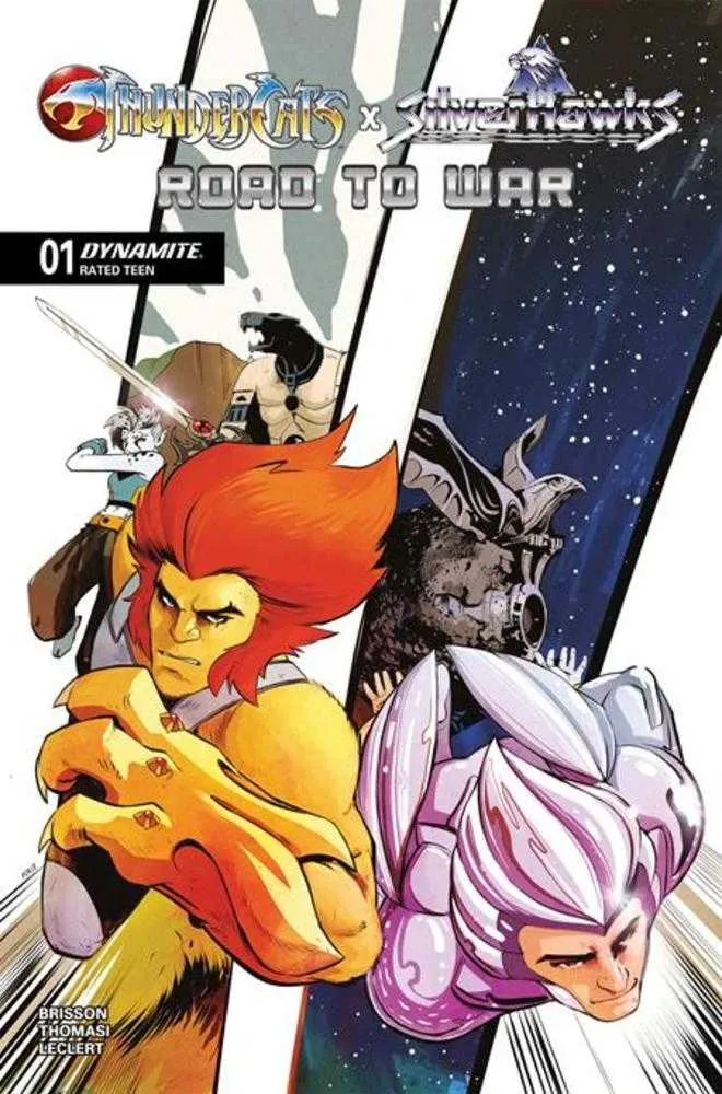 Thundercats X Silverhawks : La Route de la Guerre DYNAMITE A Sebastian Piriz 18/03/2026