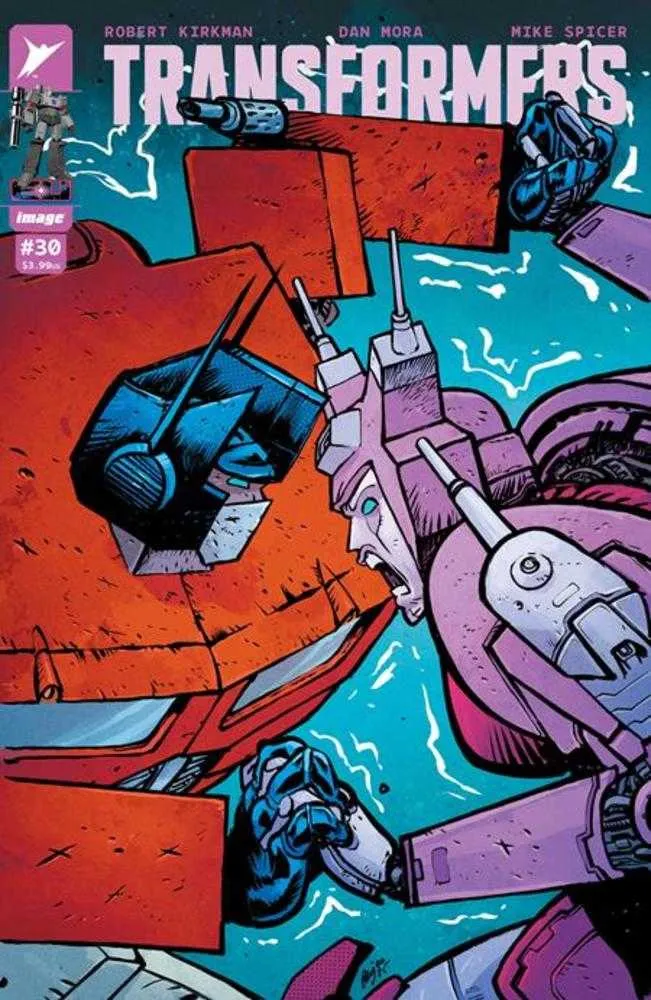 Transformers #30 IMAGE B Daniel Warren Johnson & Mike Spicer 03/11/2026