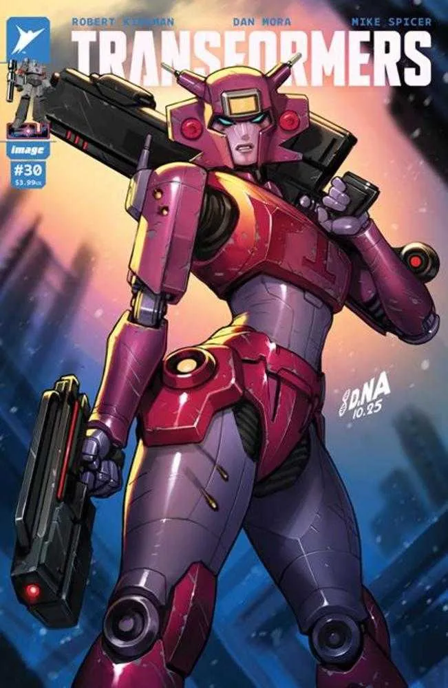 Transformers #30 IMAGE A David Nakayama 03/11/2026