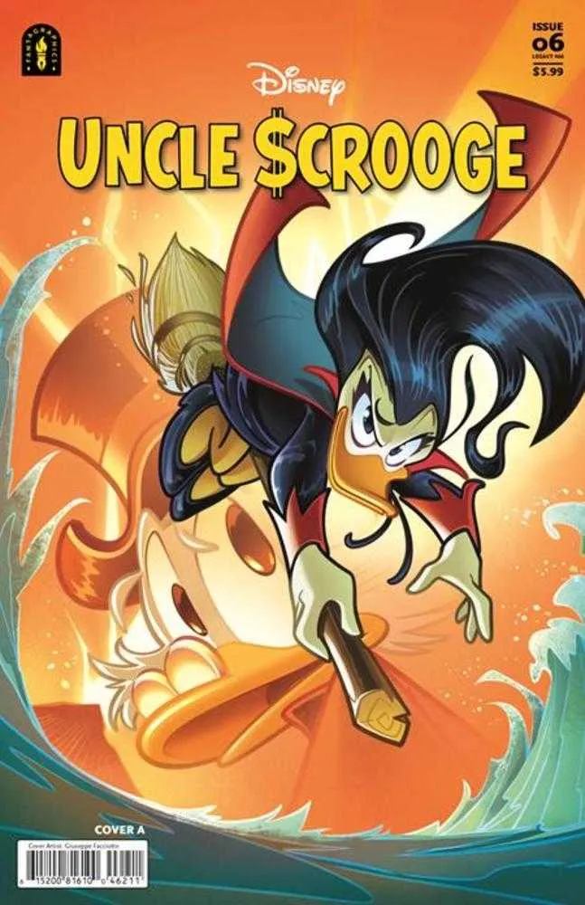 L'héritage de l'Oncle Picsou #466 Par Moonlights Blight FANTAGRAPHICS Un Giuseppe Facciotto 25/03/2026