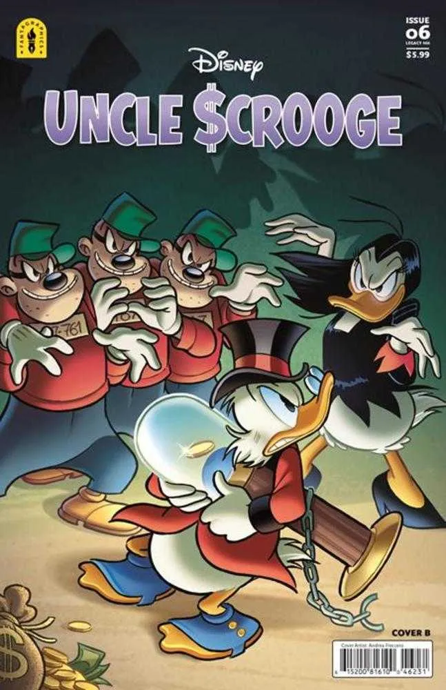 L'héritage de l'Oncle Picsou #466 Par Moonlights Blight FANTAGRAPHICS B Andrea Freccero 25/03/2026