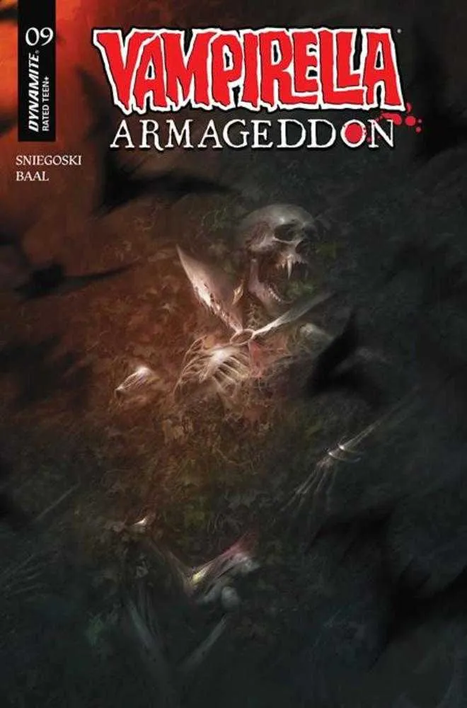 Vampirella Armageddon #9 DYNAMITE À Francesco Mattina 03/18/2026