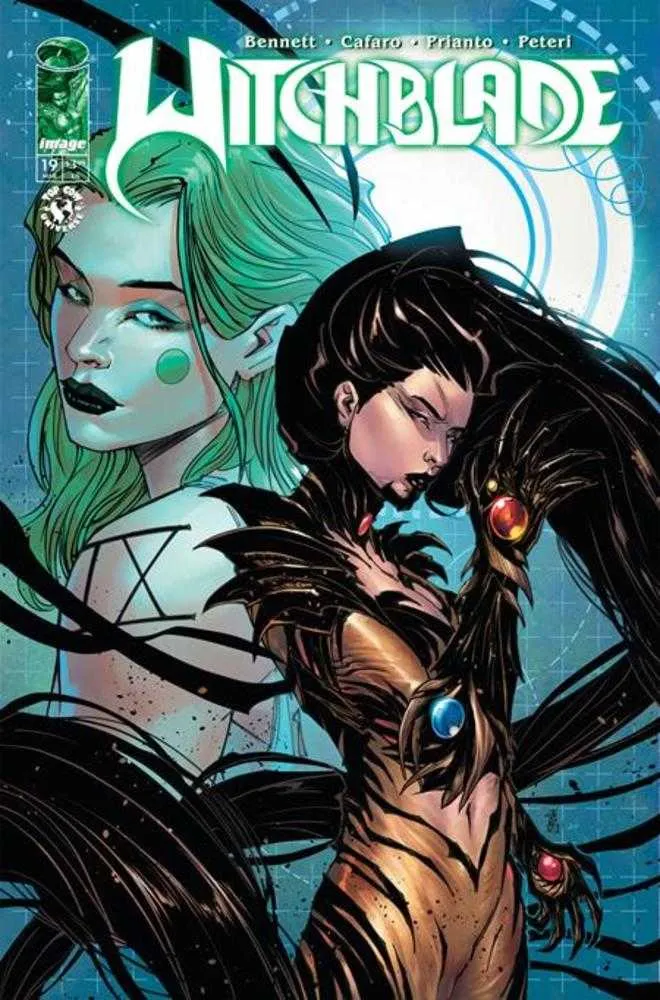 Witchblade #19 IMAGE A Guiseppe Cafaro & Arif Prianto 11/03/2026