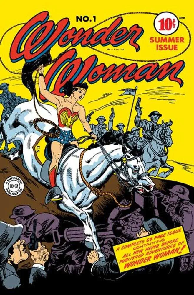 Wonder Woman #1 Fac-similé DC A Harry Peter [2026] 18/03/2026