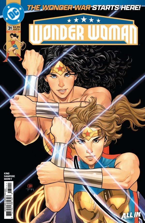 Wonder Woman #31 DC A Daniel Sampere 03/18/2026