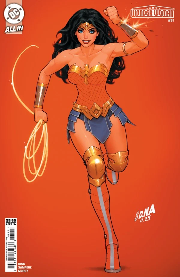 Wonder Woman #31 DC B David Nakayama 03/18/2026