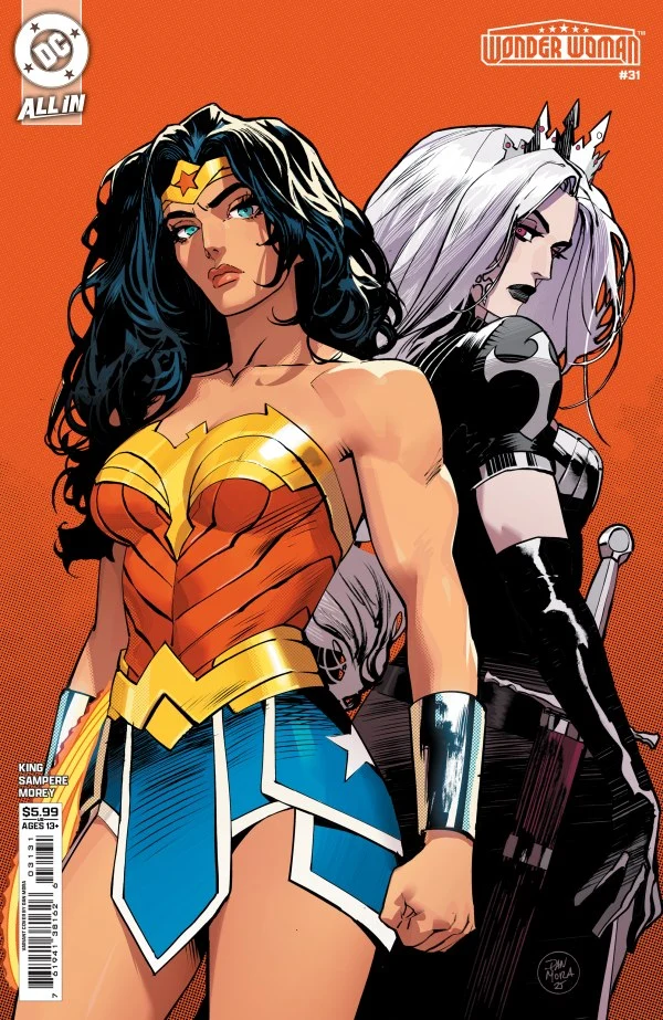 Wonder Woman #31 DC C Dan Mora 18/03/2026