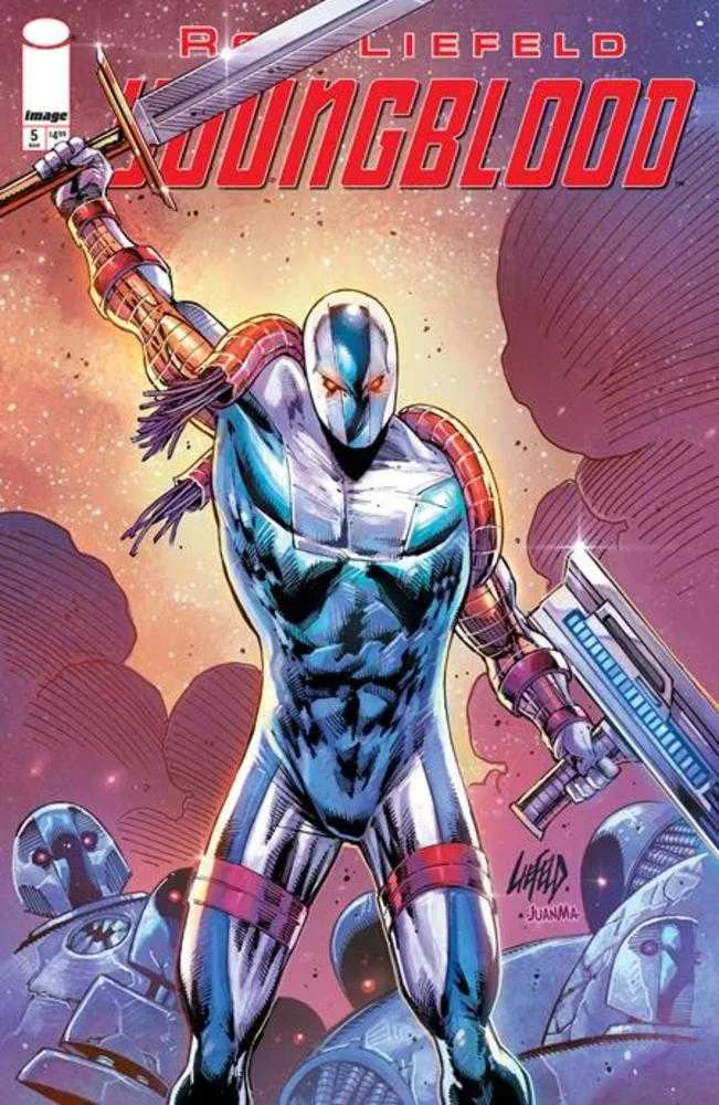 Youngblood #5 IMAGE A Rob Liefeld 04/22/2026