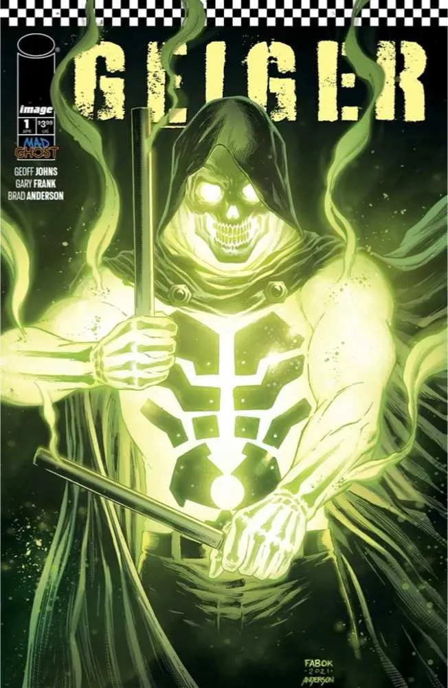 Geiger n° 1 Couverture C Fabok