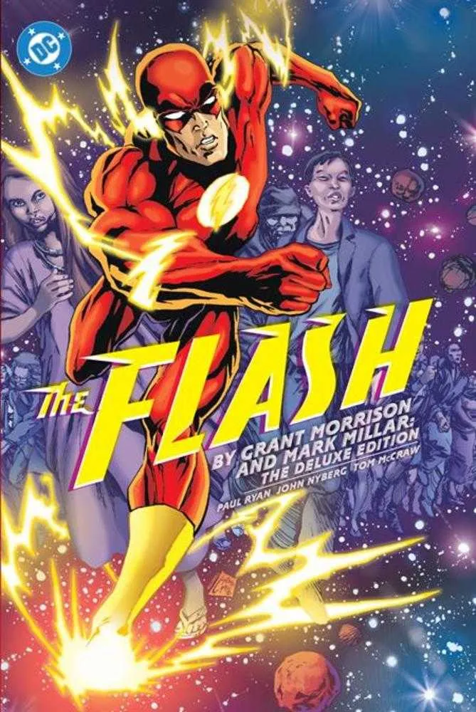 Flash de Grant Morrison et Mark Millar, édition de luxe reliée