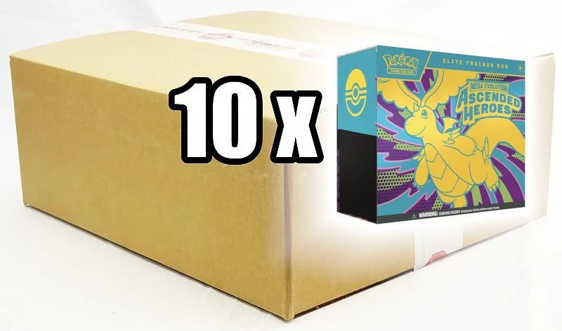 JCC POKÉMON ME02.5 : HÉROS ASCENDANTS BOÎTE D'ÉLITE DRESSEUR DE 10