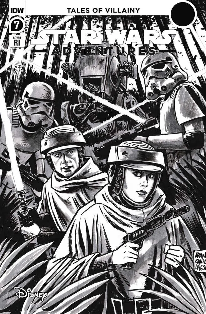 Star Wars Adventures (2020) #7 1:10 Francavilla
