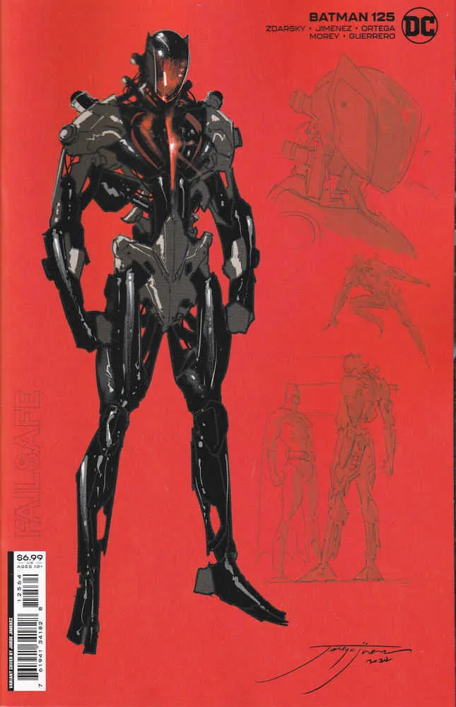 Couverture de Batman #125 par Jorge Jimenez