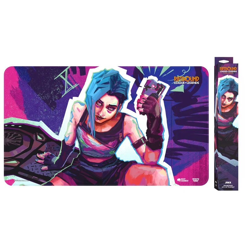 Tapis de jeu UVS - RIFTBOUND - JINX