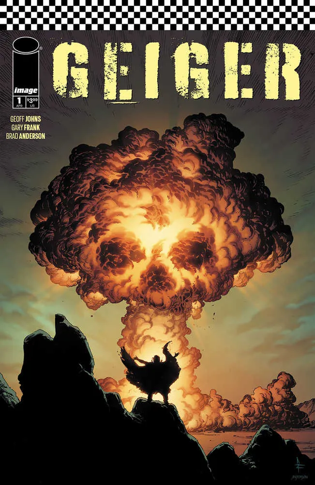 Geiger n° 1 Couverture A Frank PREMIÈRE ÉDITION