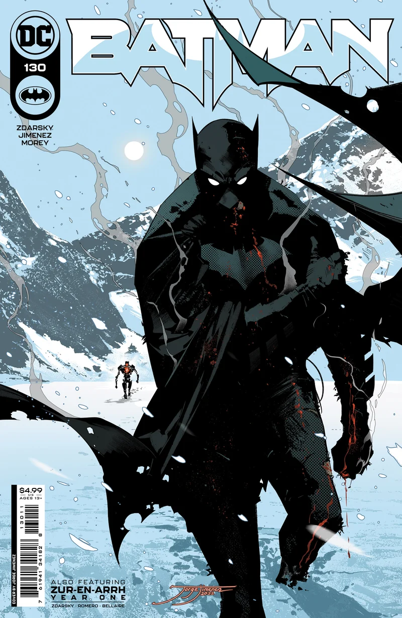 Batman #130 (2016) DC Comics, par Jorge Jimenez, 12/07/2022