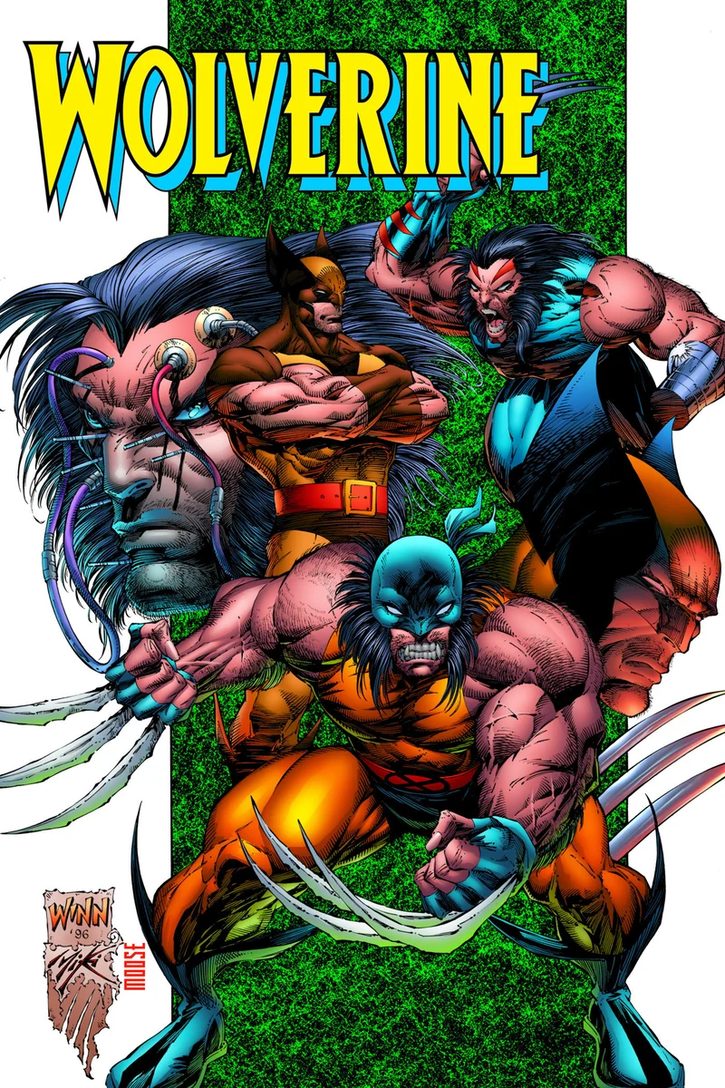 Wolverine Omnibus Relié Volume 06 David Winn Variante du marché direct