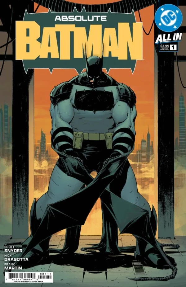 Absolute Batman #1 1ère édition DC A Dragotta 10/09/2024
