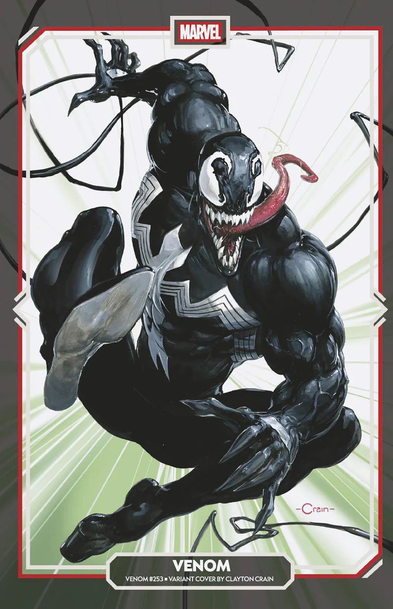 Venom n° 253, variante Clayton Crain