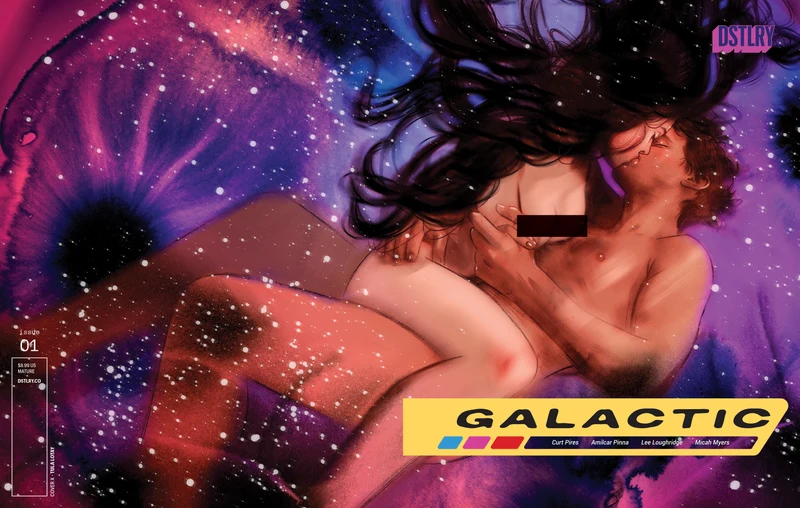 Galactique n°1 DSTLRY X Tula Lotay X Classé le 26/11/2025