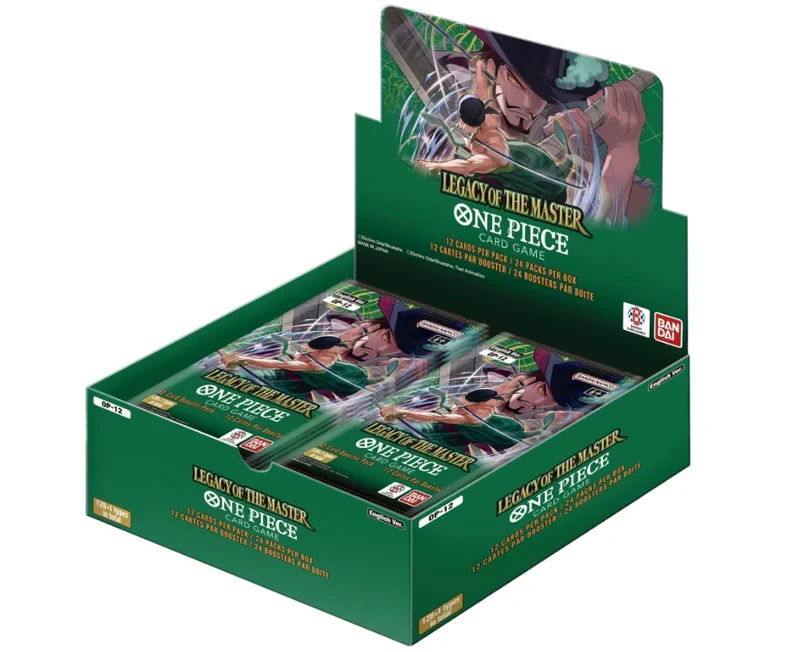 ONE PIECE CG : OP-12 L'HÉRITAGE DU BOOSTER MAGIQUE