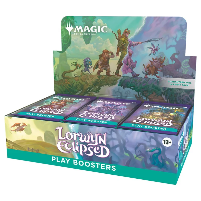 MTG - LORWYN ECLIPSED - BOÎTE DE JEU BOOSTER [ENG]