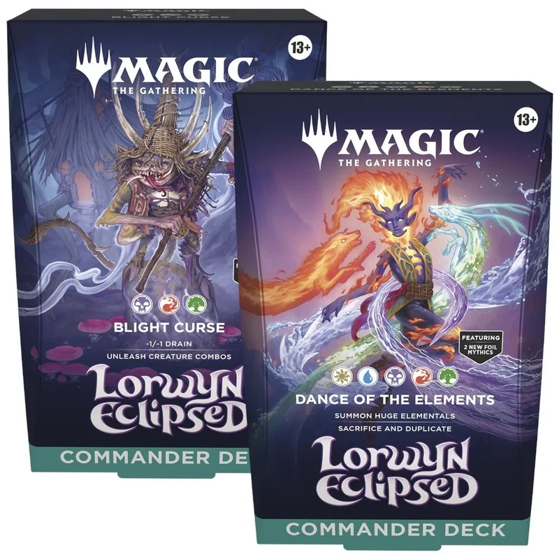 MTG - LORWYN ECLIPSED - DECKS DE COMMANDANT [ENG]