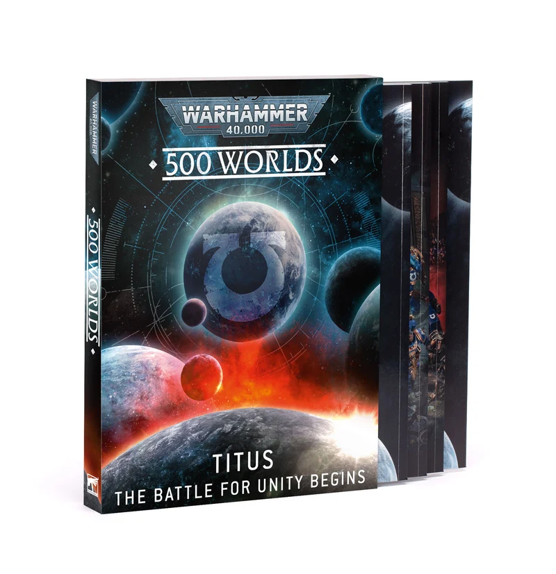 500 MONDES : TITUS (ANGLAIS)