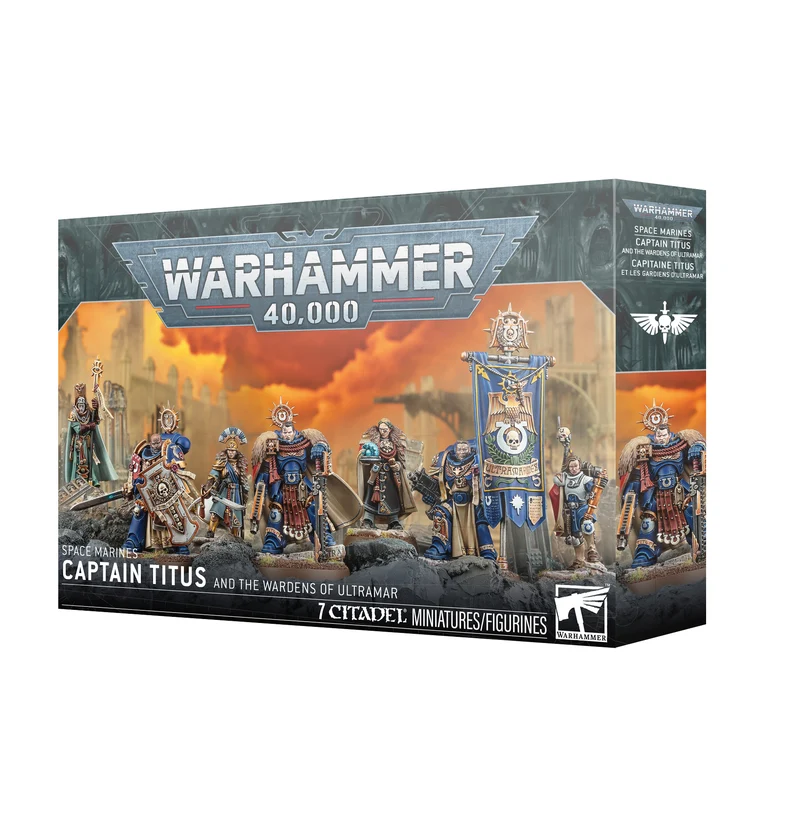 ULTRAMARINES : LE CAPITAINE TITUS ET LES GARDIENS D'ULTRAMAR