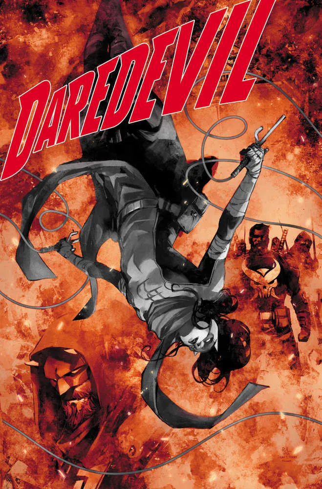 Daredevil Par Chip Zdarsky Omnibus Vol. 2 Couverture de Rafael De Latorre
