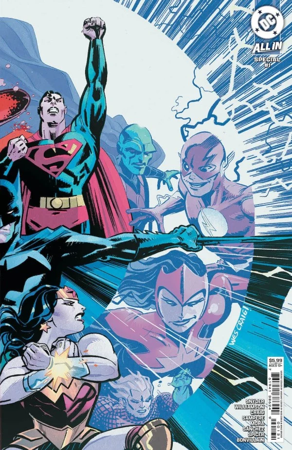 DC All In Special #1 1ère édition DC B Wes Craig Wraparound 02/10/2024