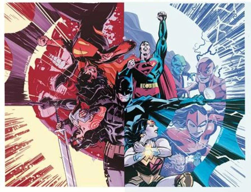 DC All In Special #1 1ère édition DC B Wes Craig Wraparound 02/10/2024