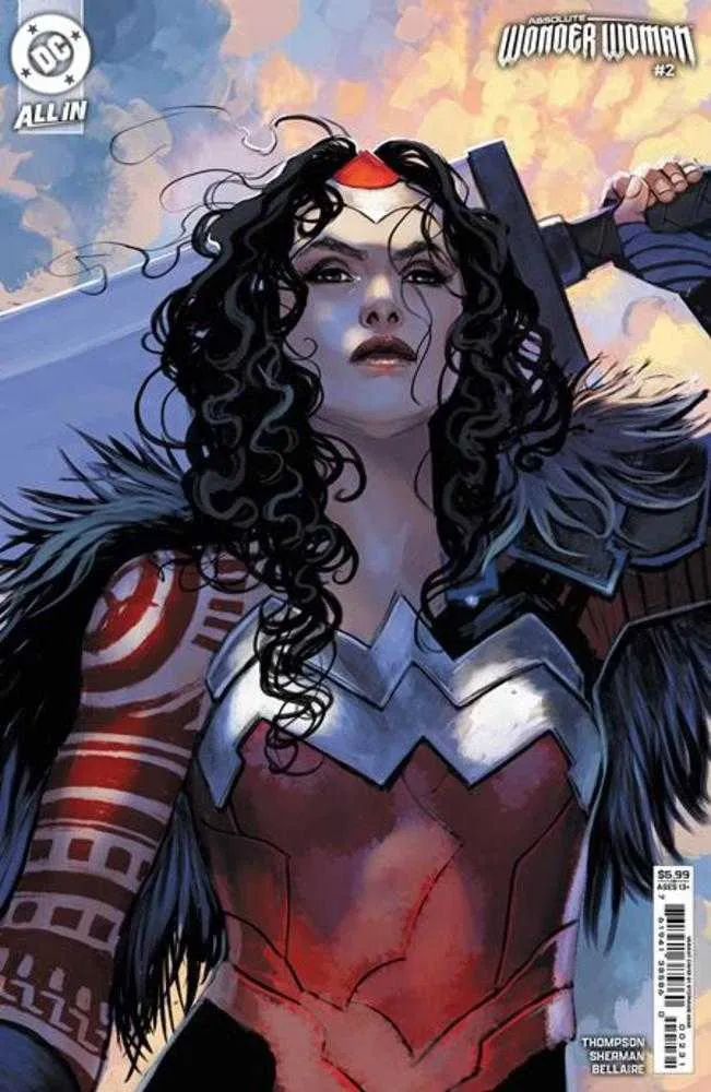 Wonder Woman Absolue #2, 1re édition, DC Comics, © Stephanie Hans, 27/11/2024