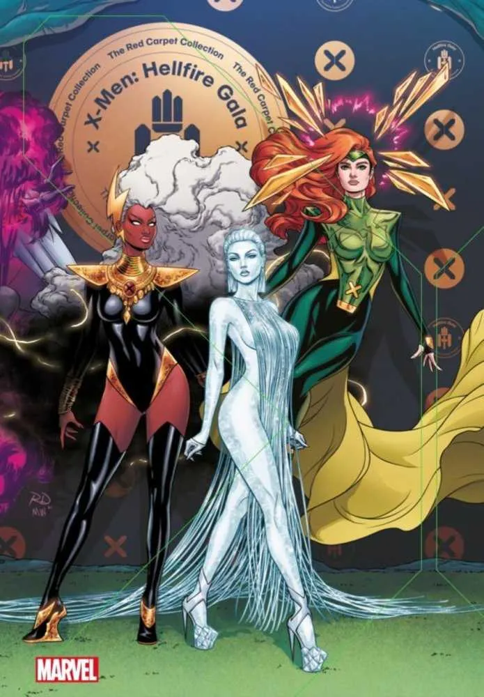 Collection X-Men Hellfire Gala Tapis Rouge, édition reliée, variante pour le marché direct